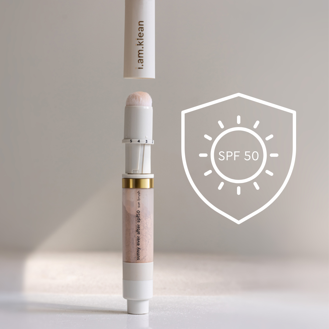 sunny ever after spf50 / new design sun brush