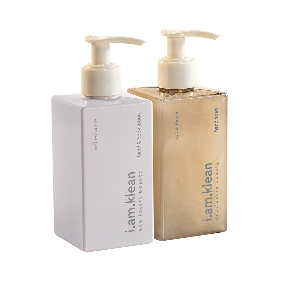 i.am.klean Duo hand & body soap + lotion / Soft embrace