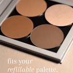 compact mineral bronzer