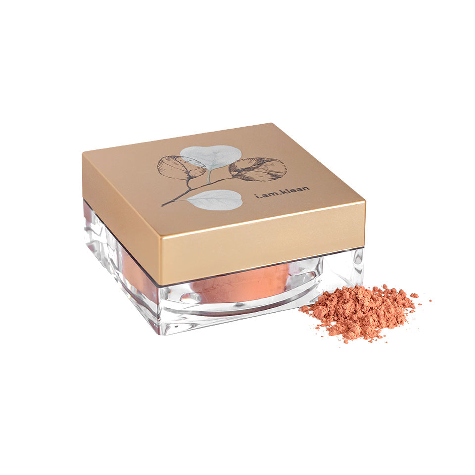 i.am.klean Loose Mineral Blush peach 2