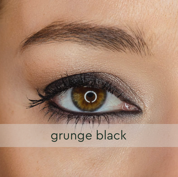 Eyeliner guide - grunge black