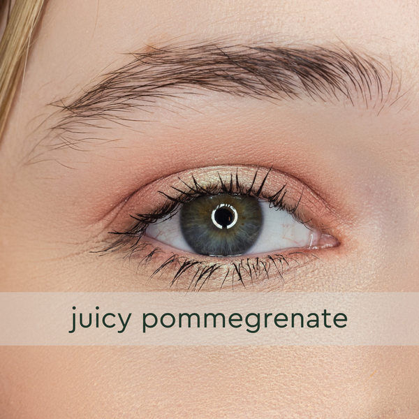 Eyeshadow guide - juicy pommegrenate