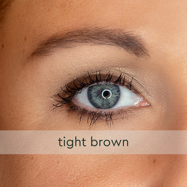 Eyeliner guide - tight brown 