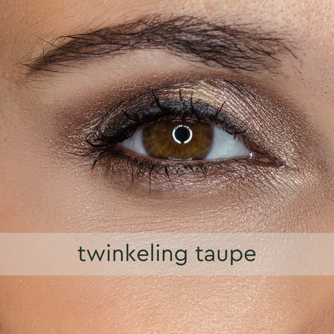 Eyeshadow guide - twinkeling taupe