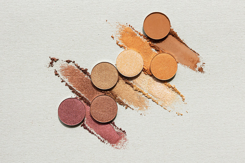 Compact eyeshadow