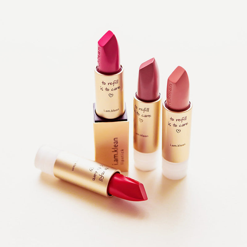 refillable lippen collectie i.am.klean