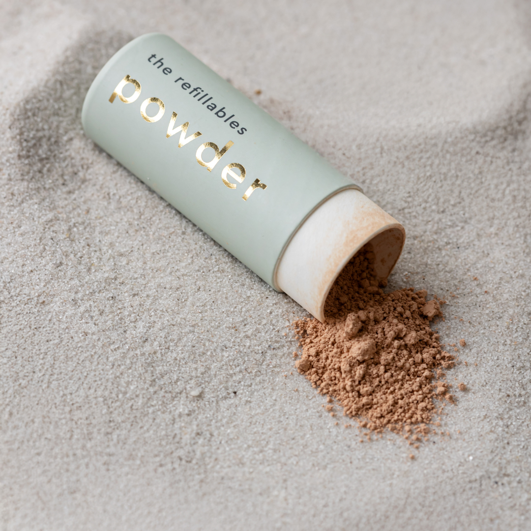 refill powder sun brush / sunny ever after spf50