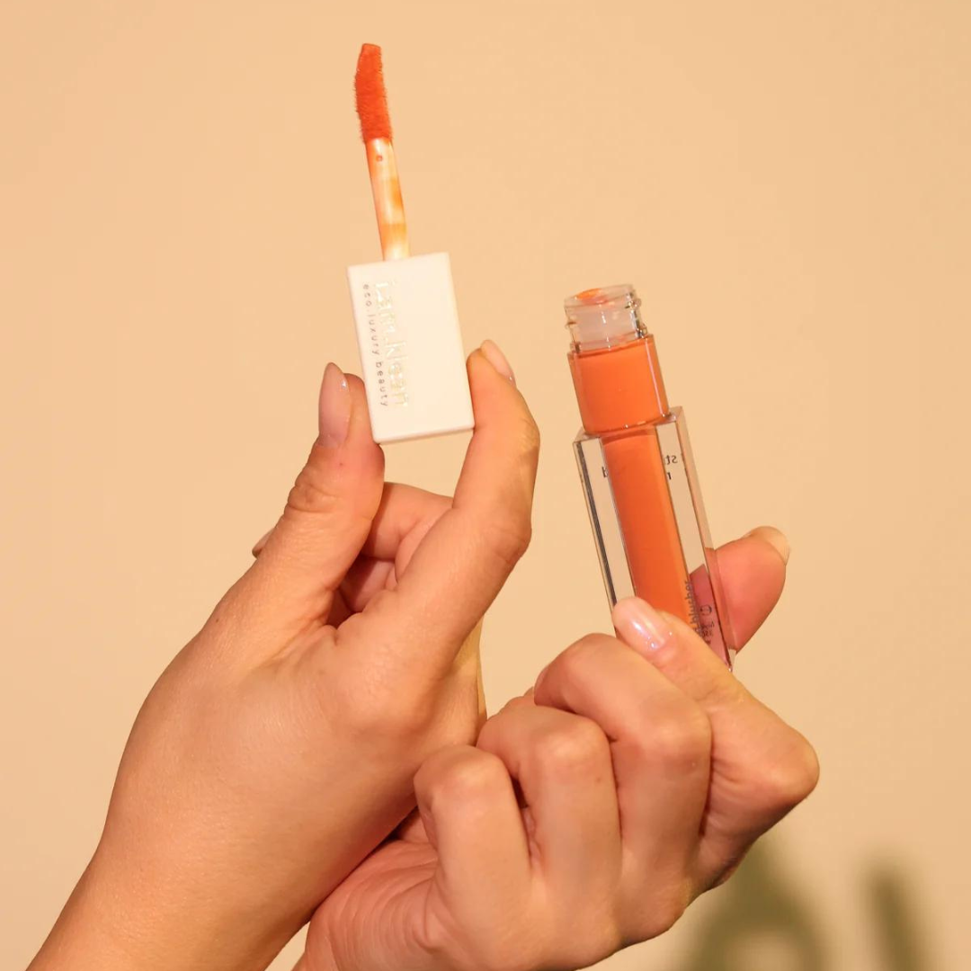liquid blush tangerine i.am.klean