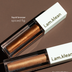 liquid bronzer spiced fig