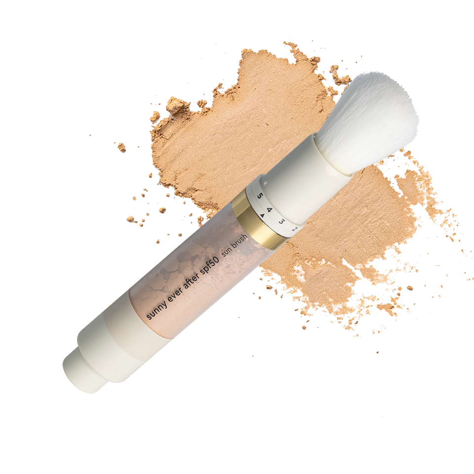sunny ever after spf50 / new design sun brush