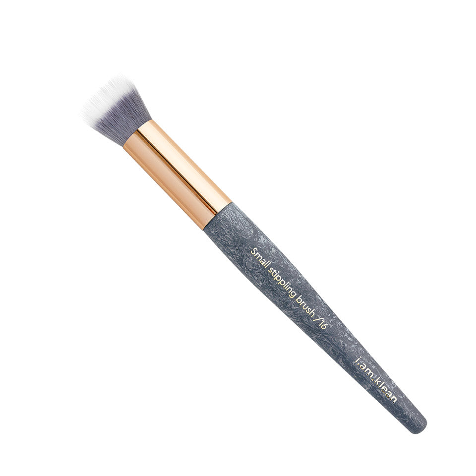 small stippling brush
