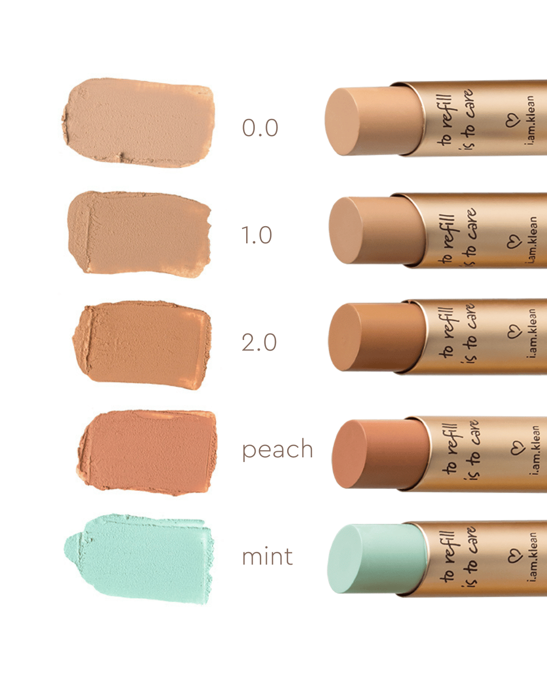 covering concealer refill