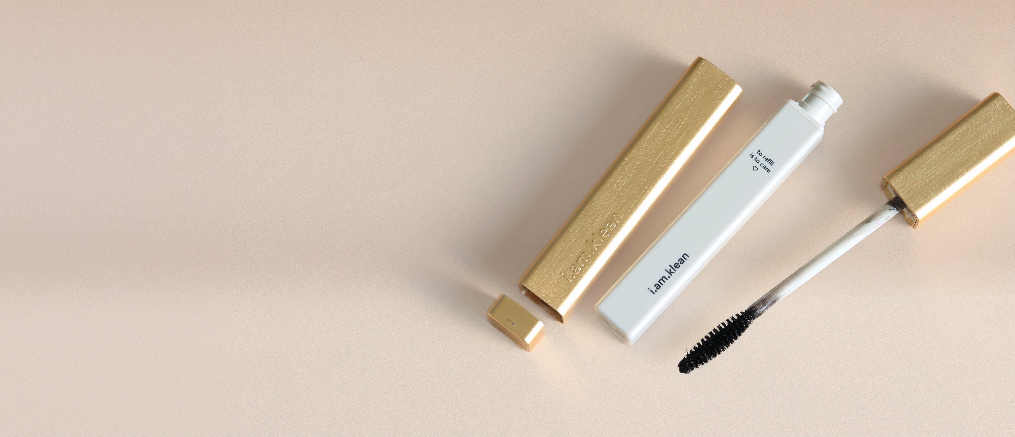 sustain your look, refill your mascara
