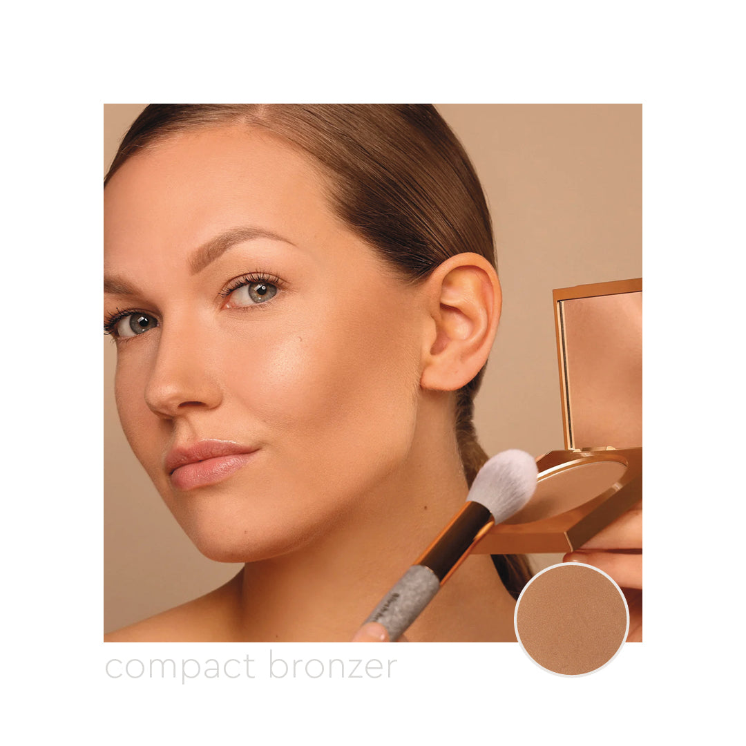 compact mineral bronzer