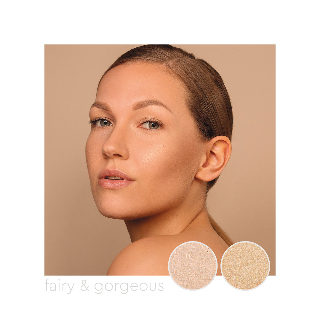 compact highlighter fairy & gorgeous