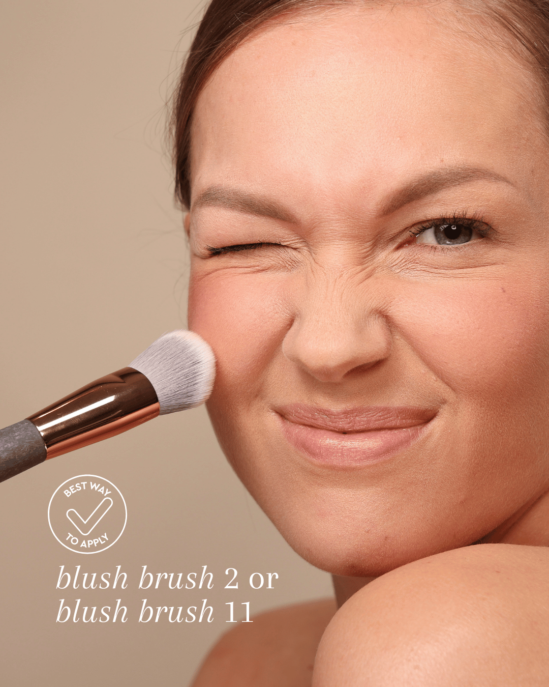 compact blush