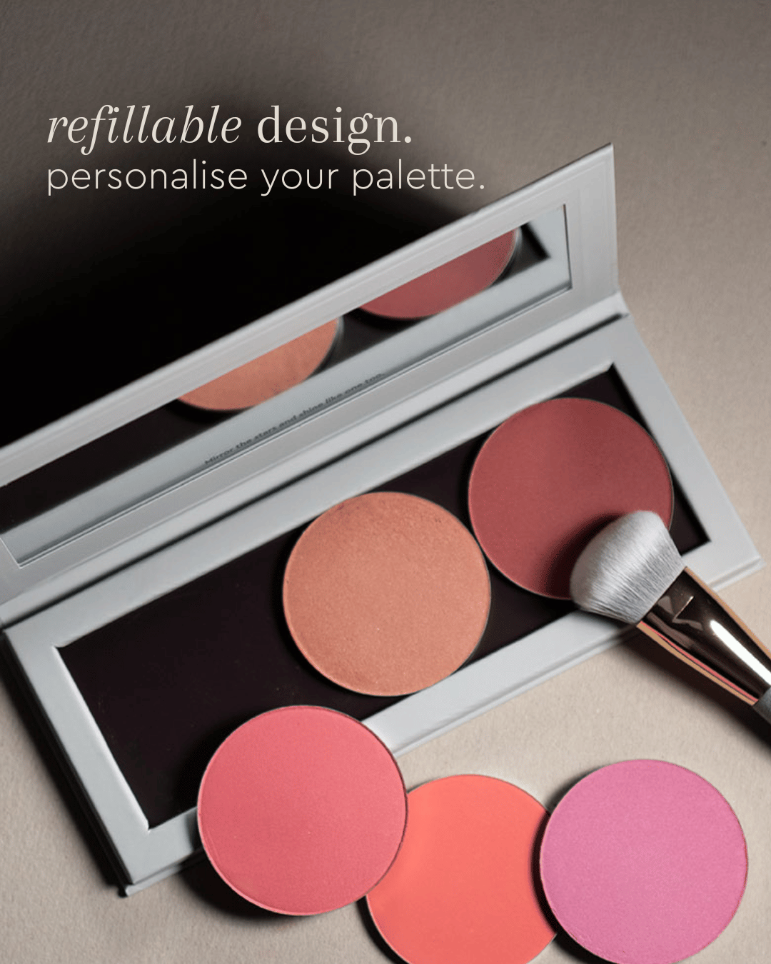 compact blush