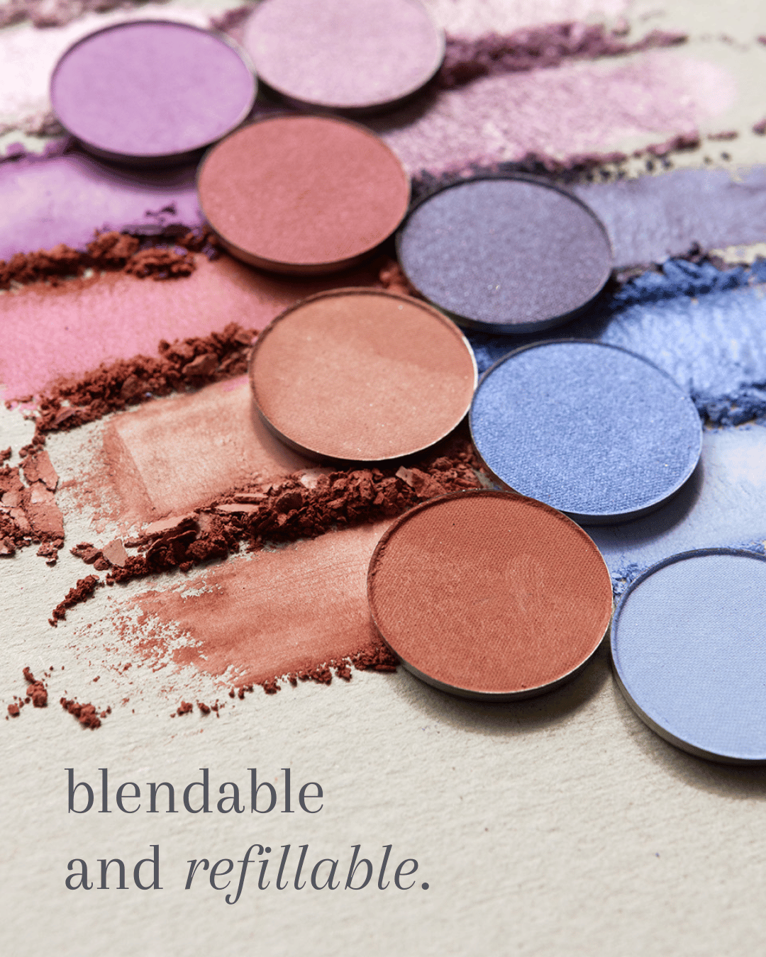 compact mineral eyeshadow