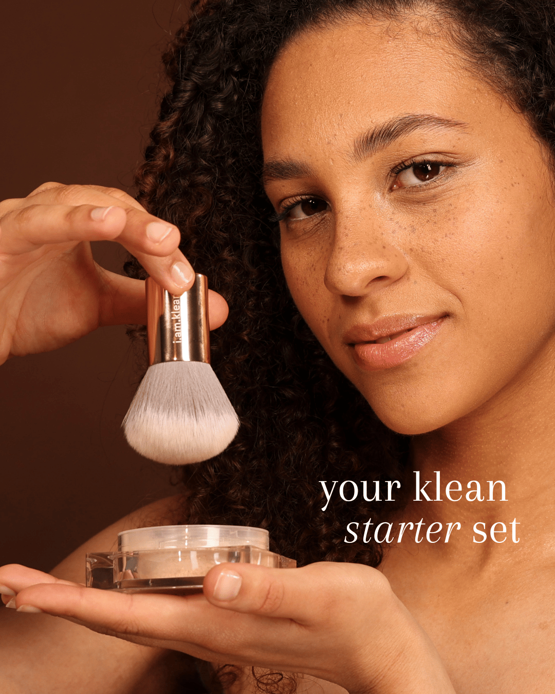 Klean Duo Mineral Make-up Set