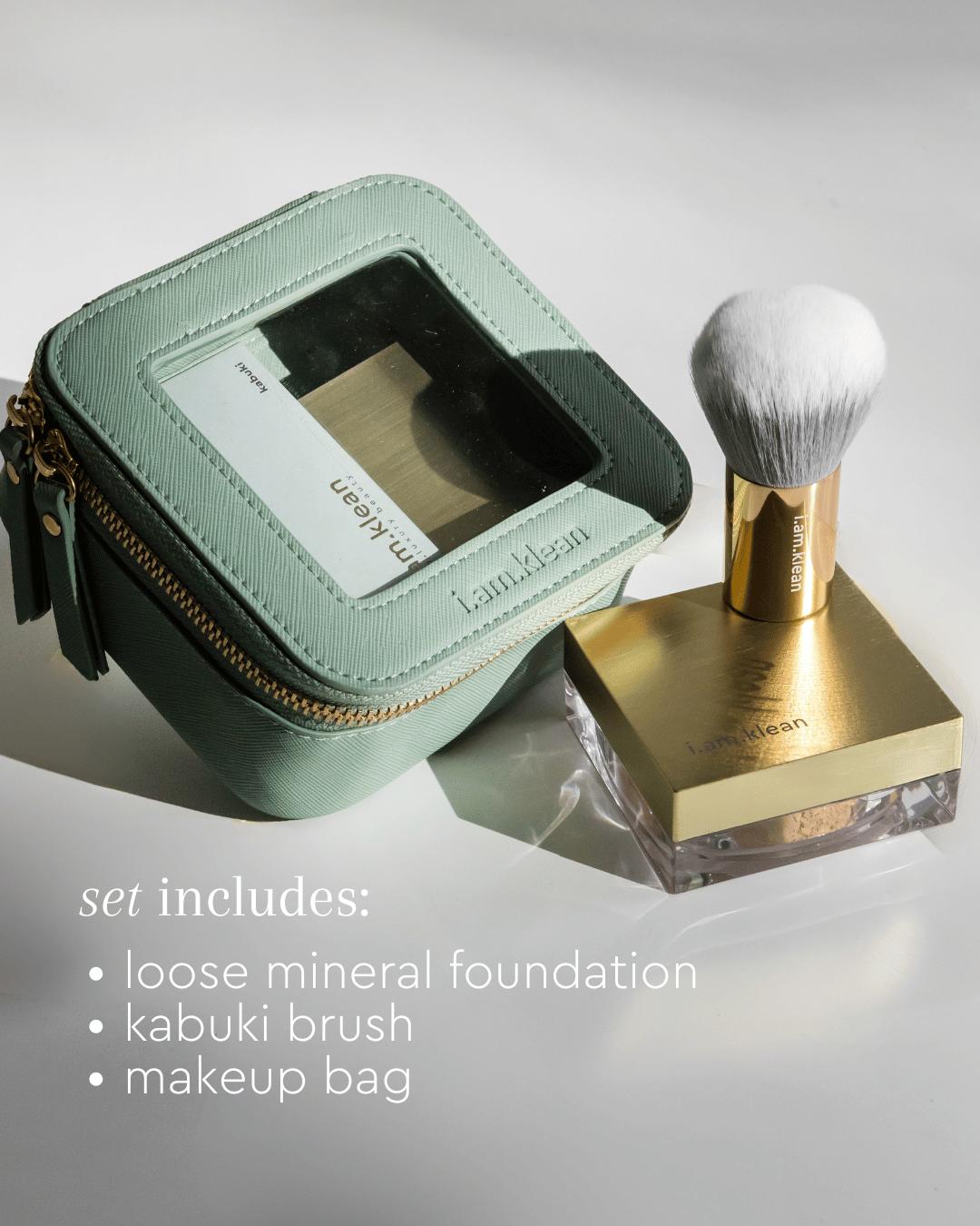 Klean Duo Mineral Make-up Set