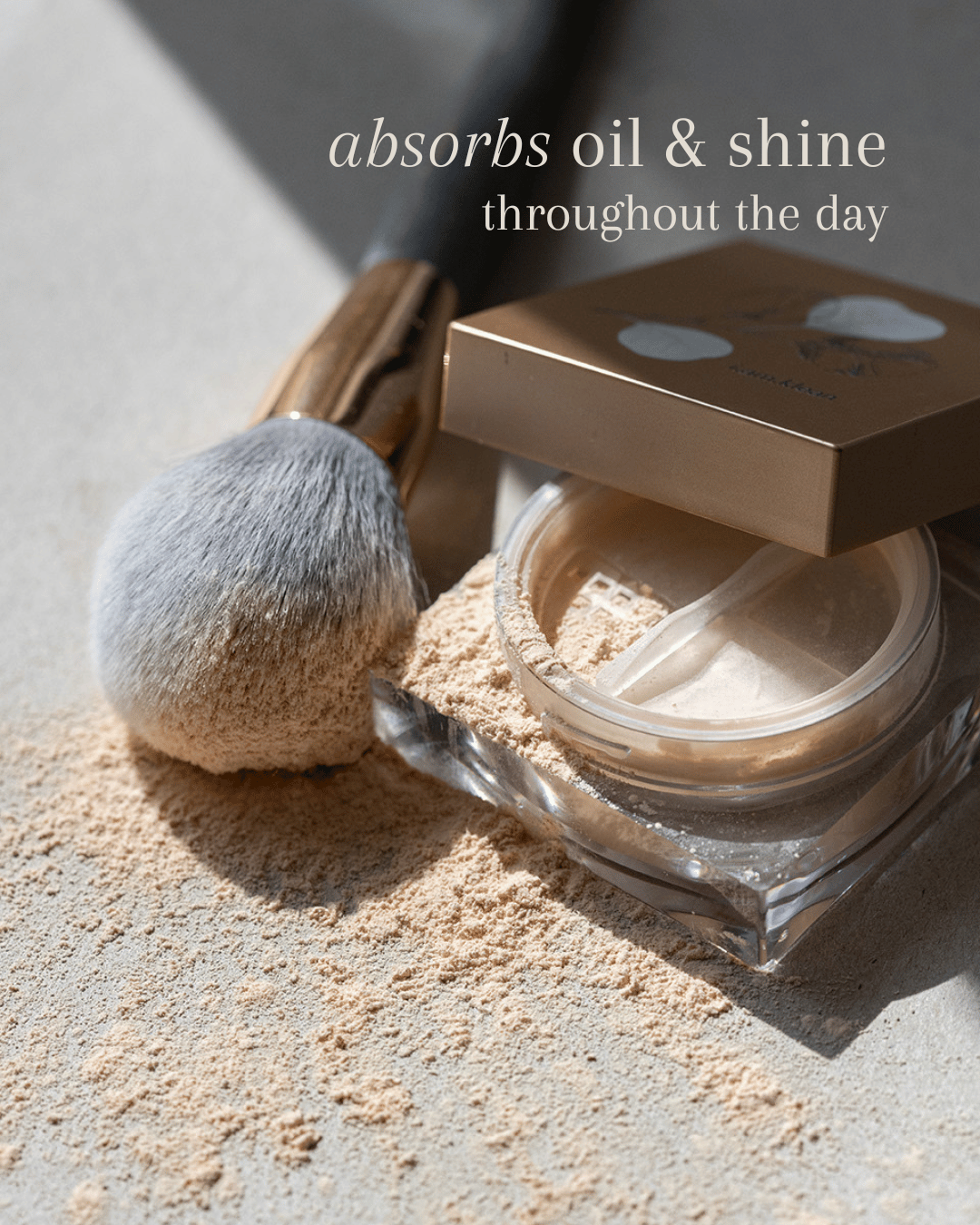 mattifying powder