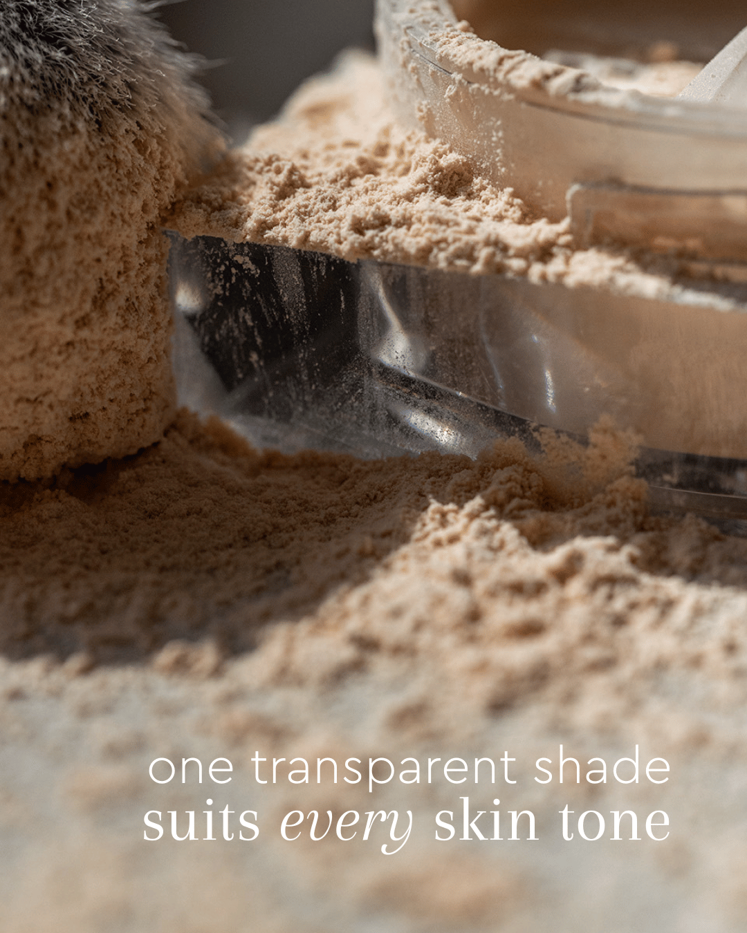mattifying powder