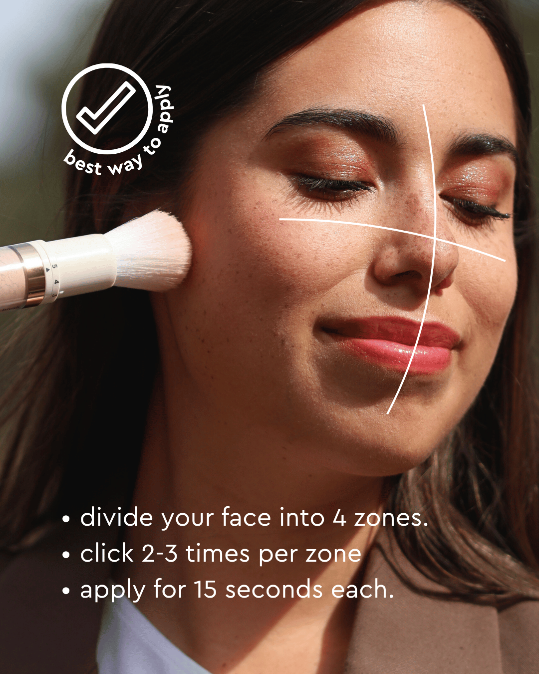 sunny ever after spf50 / new design sun brush