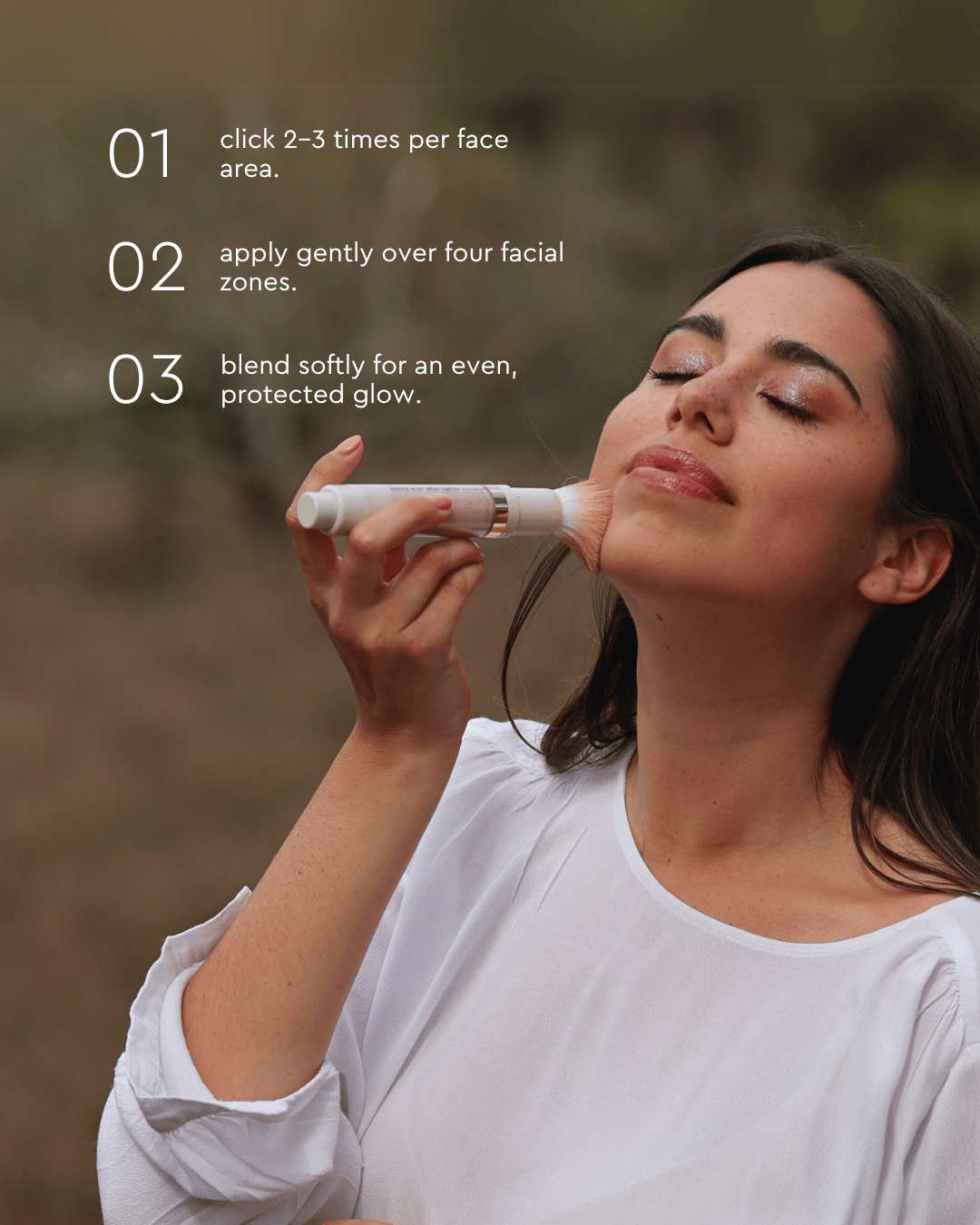 sunny ever after spf50 / new design sun brush