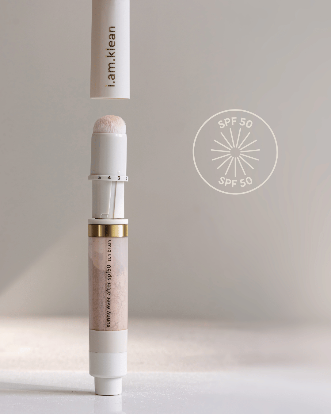 sunny ever after spf50 / new design sun brush