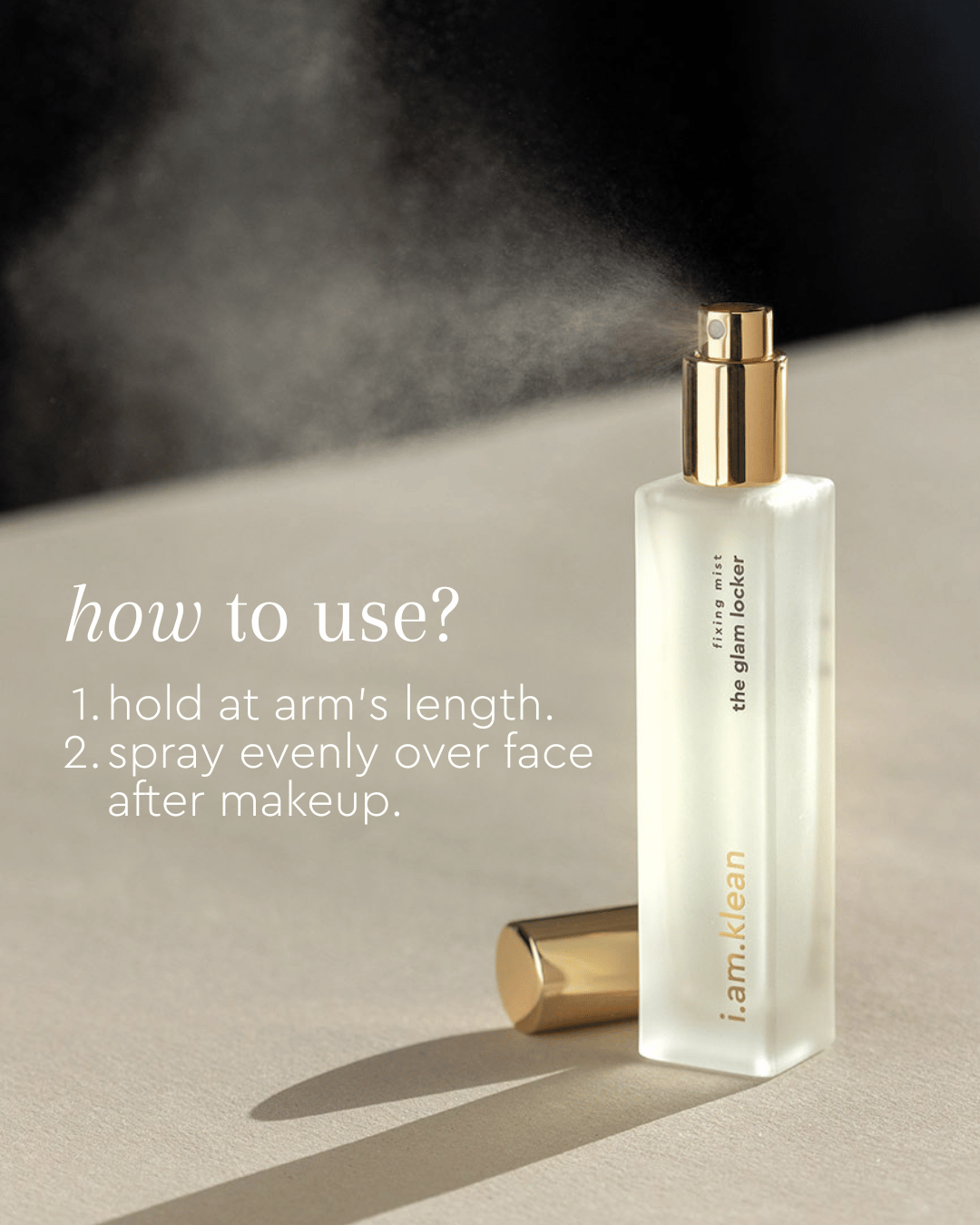 the glam locker fixing spray