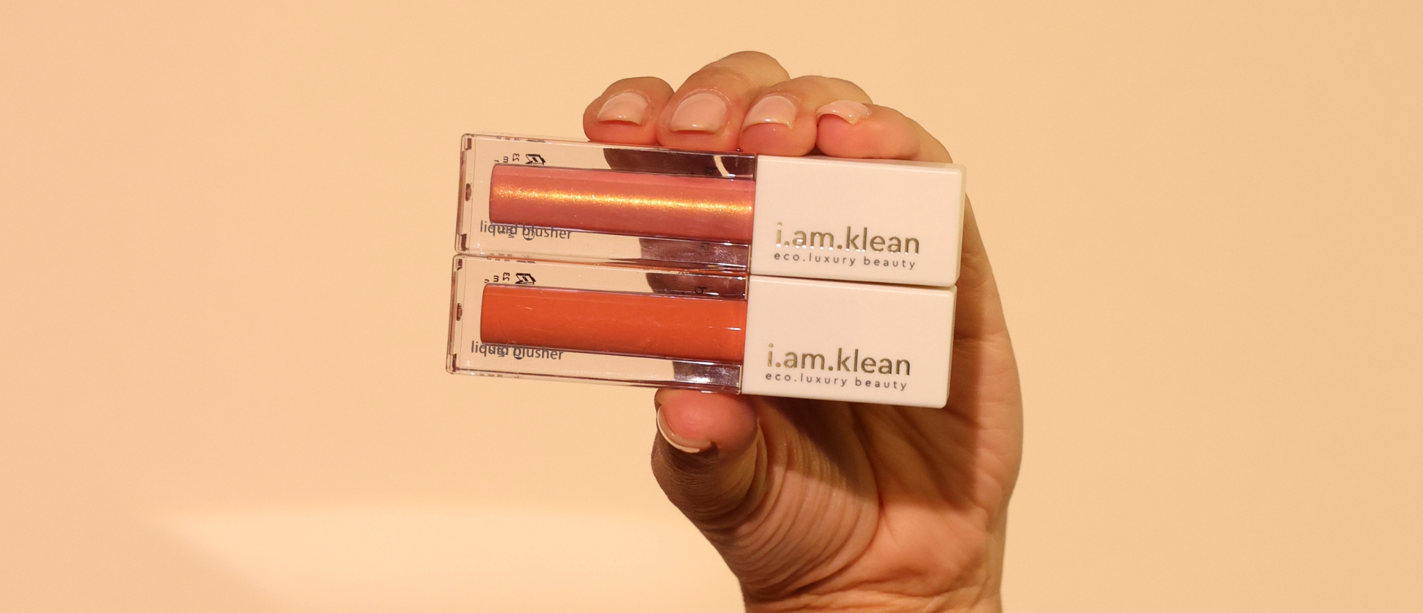 blog banner zomer in een flesje: liquid blush i.am.klean