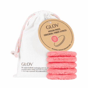 i.am.klean GLOV Pads All Skin Types Fiber 5-pack Cheeky Peach