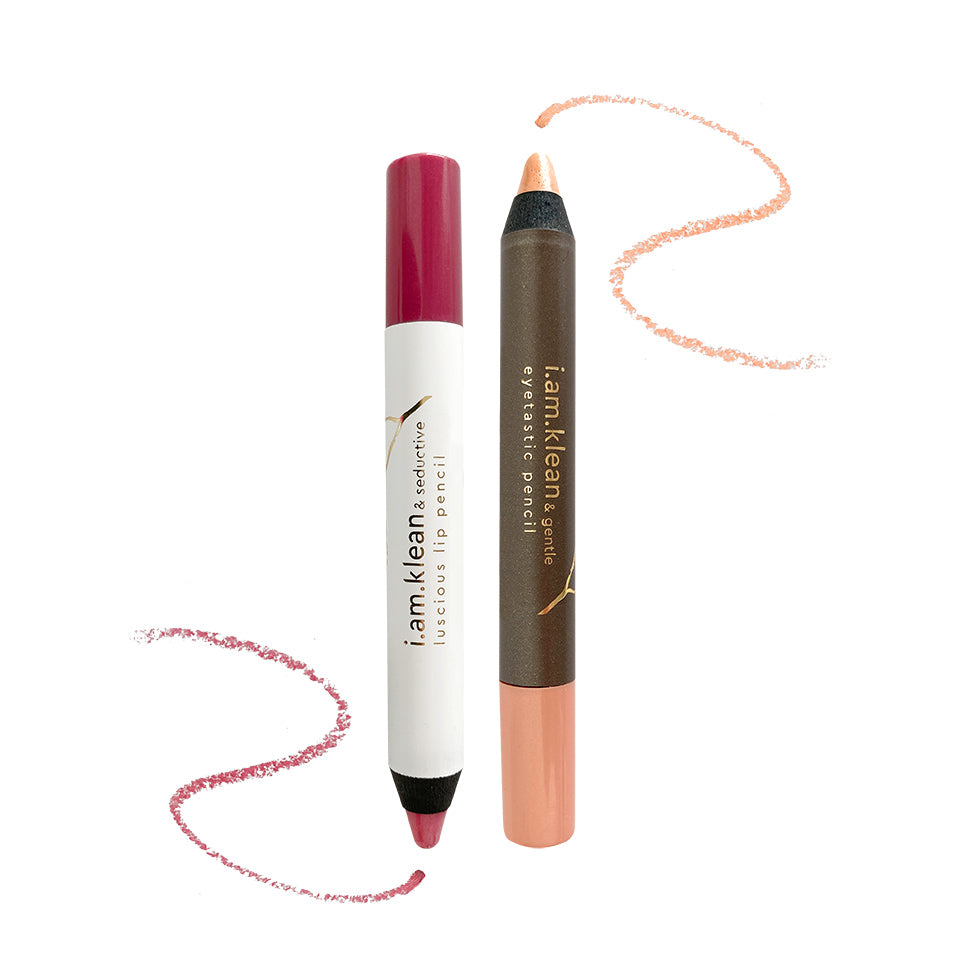 i.am.klean The perfect pair: duo oog- & lippotlood